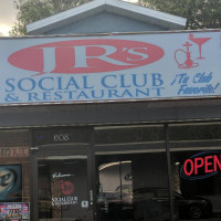 Jr's Social Club outside