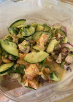 Green Ceviche Edinburg food