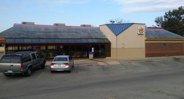 Burger King outside