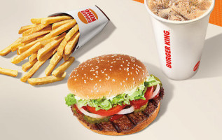 Burger King food