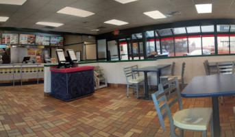 Burger King inside