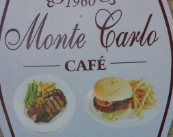 Monte Carlo Cafe food