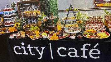 City Cafe Catering food