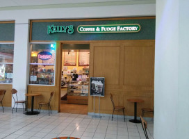 Kelly's Coffee Fudge inside