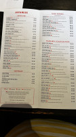 Mandarin Asian Bistro menu