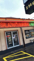 Salazar's Burgers Y Mas outside