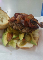 Salazar's Burgers Y Mas food