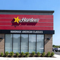 Hardee's outside