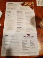 Red Lobster menu