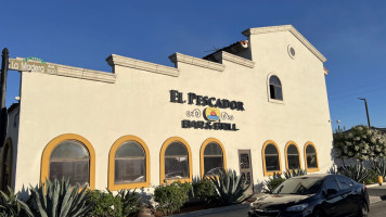 El Pescador Grill outside