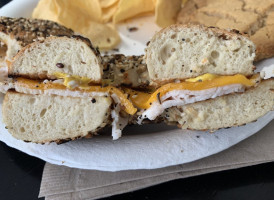 Manhattan Bread Bagel food