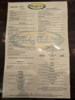 Mc Gill's menu