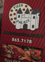 Pizza Palace food