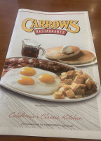 Carrows Restaurants food