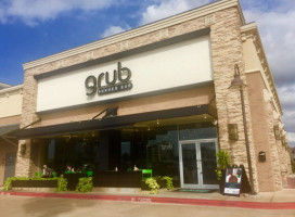 Grub Burger College Station outside