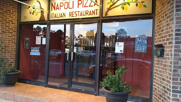 Napoli Pizza Italian food