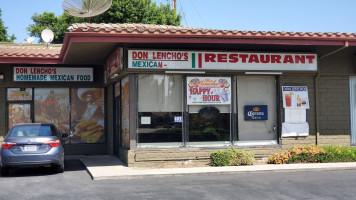 Don Lencho's Authentic Mexican Food outside