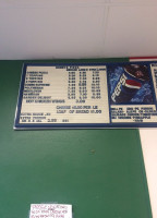 Romeo's Pizza menu