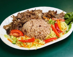 David's Jamaican Cuisine food