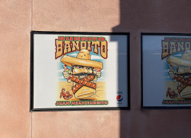 Burrito Bandito menu