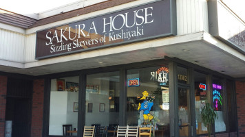 Sakura House outside