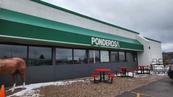 Ponderosa inside