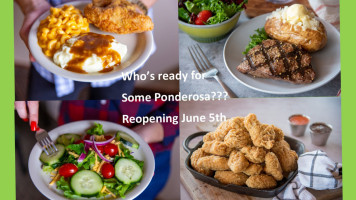 Ponderosa food