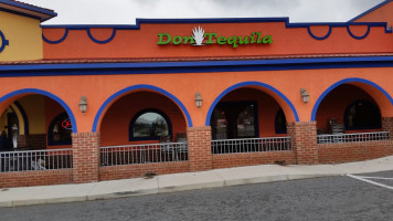 Don Tequila's food