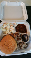 Black Jaxx Barbeque food