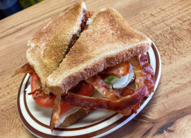 Glastonbury Coffee Shop food