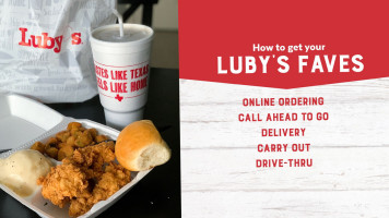 Luby's food