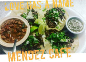 Mendez Cafe food