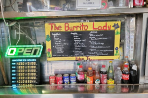 The Burrito Lady food