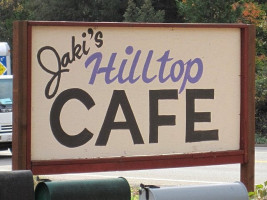 Hilltop Cafe outside