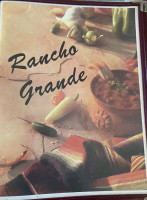 Rancho Grande food