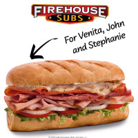 Firehouse Subs Milledgeville food