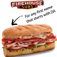 Firehouse Subs Milledgeville food