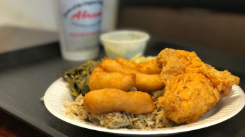 Abrams -b-q Of Ahoskie food