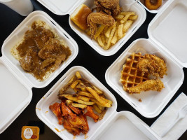 London's Wing House food