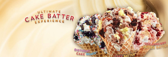 Cold Stone Creamery food