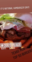 Joe's Place food