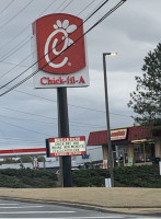 Chick-fil-a food