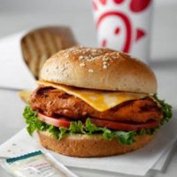 Chick-fil-a food