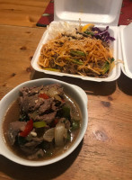 Thai Café food