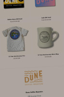 Dune Coffee Roasters food