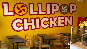 Lollipop Chicken Wings inside