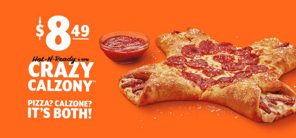 Little Caesars Pizza food