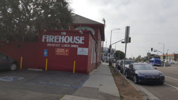 The Firehouse outside