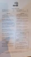 Quivey's Grove menu