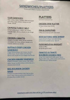 Fanatics Sports menu